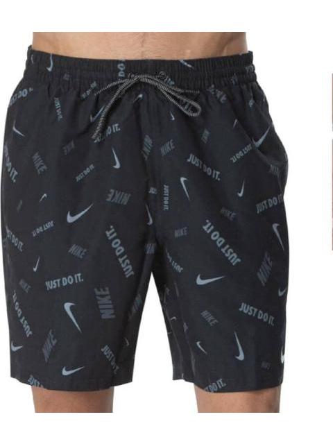 BERMUDA SHORT ROPA DEPORTIVA NIKE LOGOFETTI 7 VOLLEY SHORT NEGRO NIKE SWIM