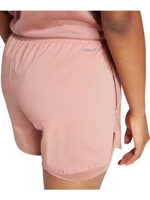 BERMUDA SHORT W MIN 2IN1 SHO ROSA ADIDAS