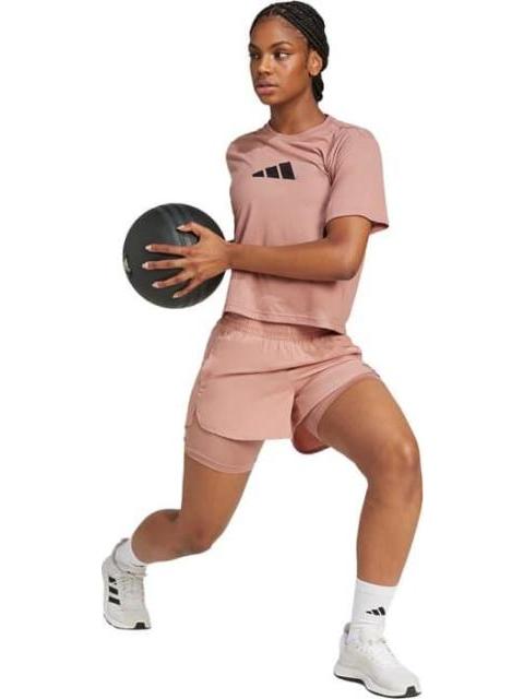 BERMUDA SHORT W MIN 2IN1 SHO ROSA ADIDAS