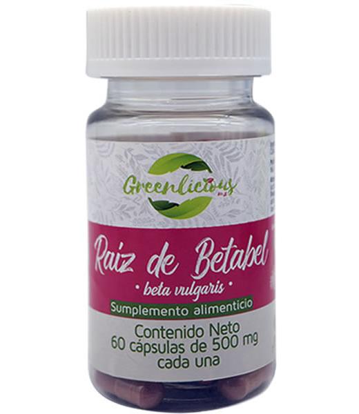 BETABEL 60 CAP GREENLICIOUS MX