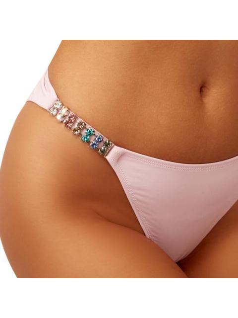 PANTI DE BIKINI APLICACIONES LILA HOLLY LAND