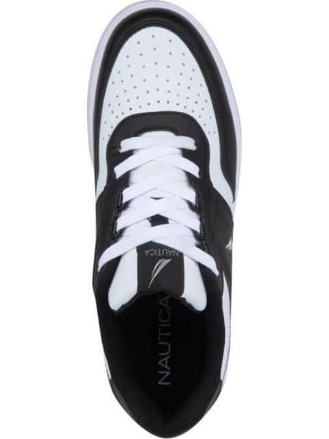 BIRCHY TENIS URBANO BASICO BLANCO/NEGRO NAUTICA