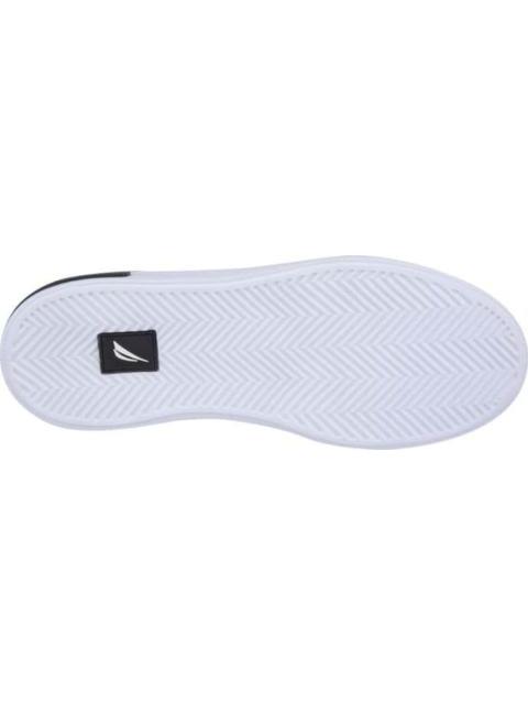 BIRCHY TENIS URBANO BASICO BLANCO/NEGRO NAUTICA