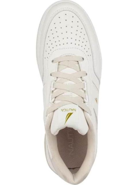 BIRCHY TENIS URBANO BASICO MONOCOLOR BEIGE NAUTICA