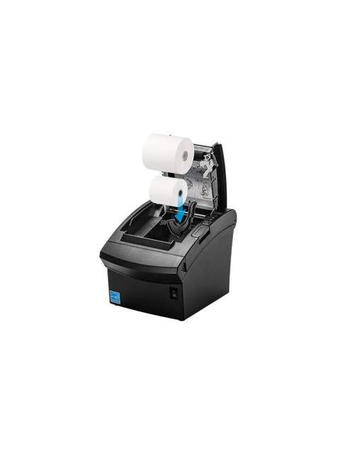 BIXOLON SRP-350PLUSVSK IMPRESORA DE TICKETS TERMICA DIRECTA 180 X 180DPI ETHERNET-WI-FI-LAN-USB-SERIAL NEGRO