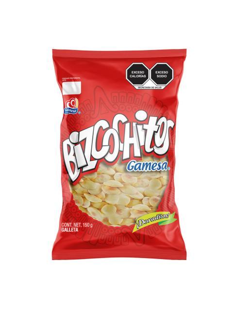BIZCOCHITOS GAMESA 150 GR