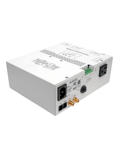 BLOQUE TRIPPLITE AUDIO-VIDEO AV550SC
