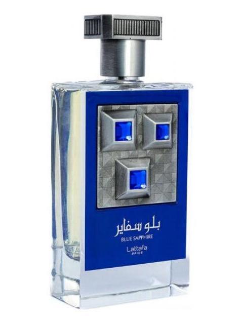 BLUE SAPPHIRE LATTAFA PERFUMES 100 ML EDP SPRAY - UNISEX