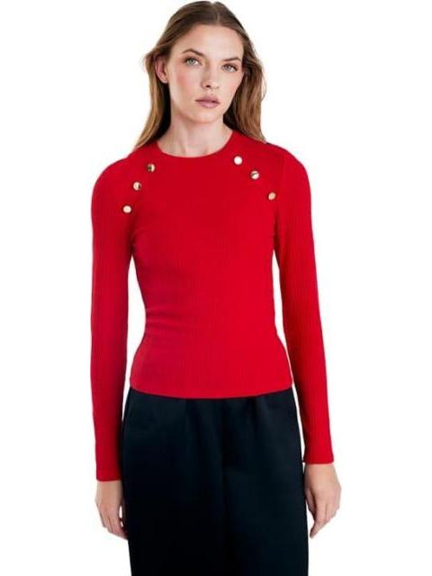 BLUSA BASICA ROJO HOLLY LAND