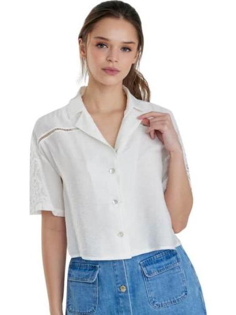 BLUSA BLUSA BASICA BLANCO HOLLY LAND