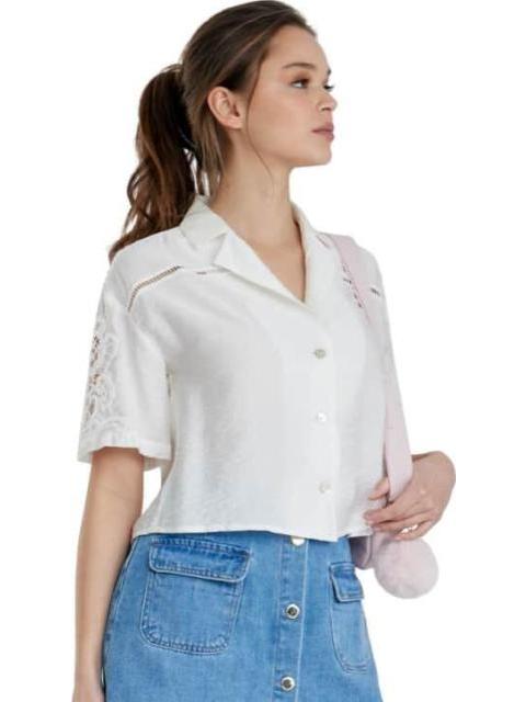 BLUSA BLUSA BASICA BLANCO HOLLY LAND