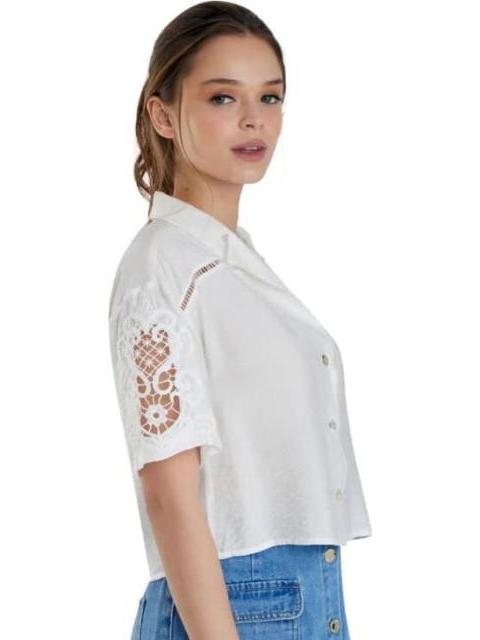 BLUSA BLUSA BASICA BLANCO HOLLY LAND