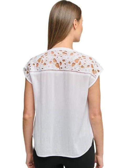 BLUSA BORDADA BLANCO HOLLY LAND