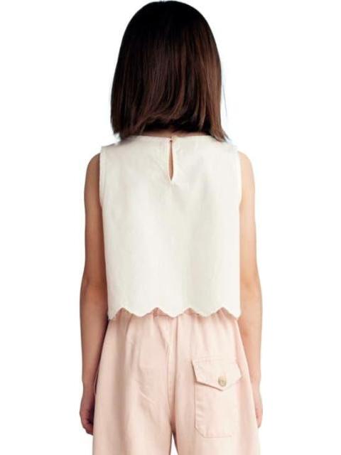 BLUSA BORDADA BLANCO HOLLY LAND KIDS