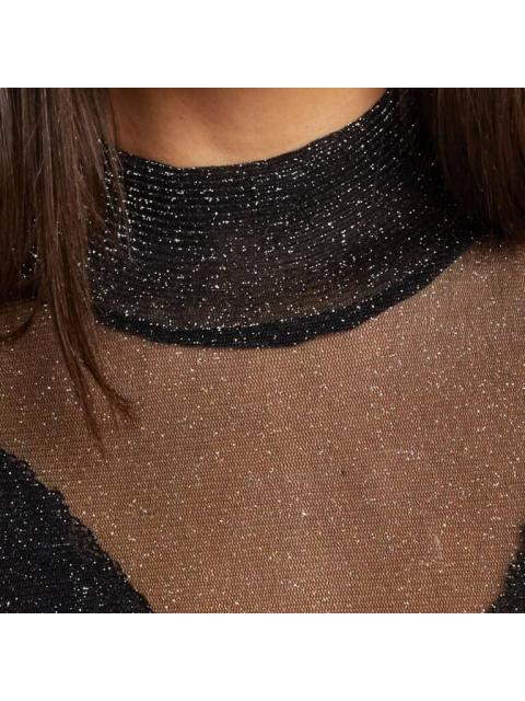 BLUSA BRILLOS NEGRO HOLLY LAND PREMIUM