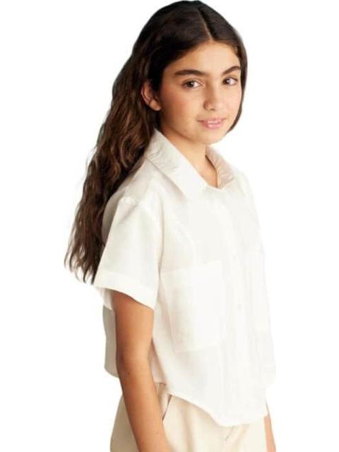 BLUSA CAMISERA BLANCO HOLLY LAND KIDS