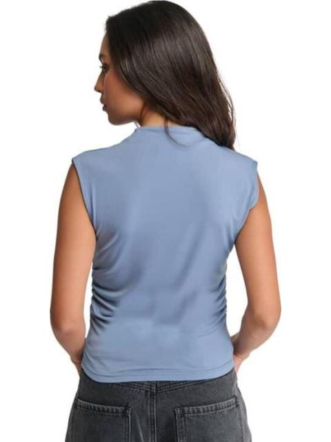 BLUSA CASUAL AZUL HOLLY LAND