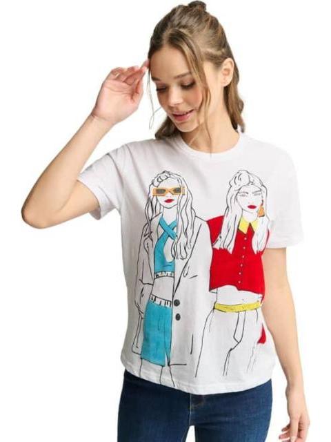 BLUSA CASUAL BLANCO HOLLY LAND