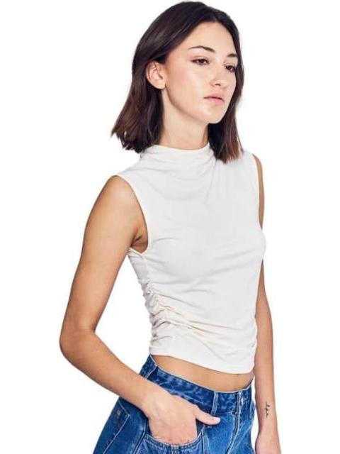 BLUSA CASUAL MARFIL HOLLY LAND