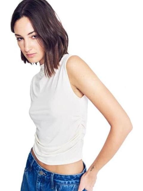 BLUSA CASUAL MARFIL HOLLY LAND