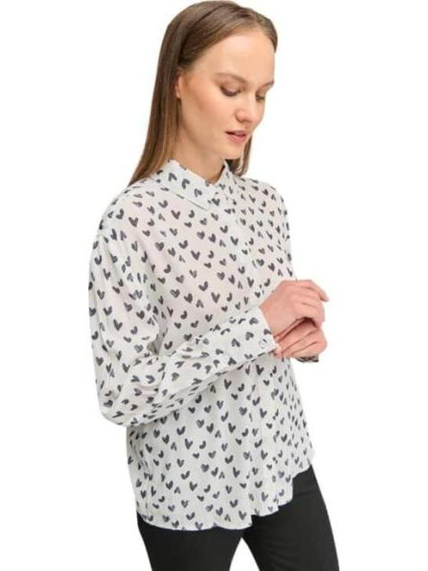 BLUSA CORAZONES BEIGE/HUESO HOLLY LAND