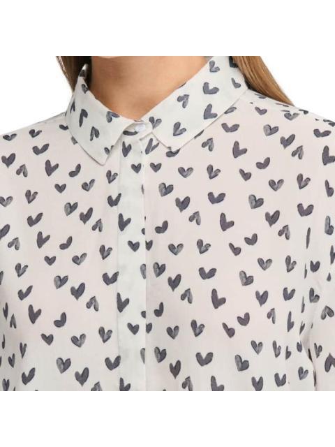 BLUSA CORAZONES BEIGE/HUESO HOLLY LAND
