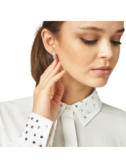 BLUSA CORBATIN BLANCO HOLLY LAND