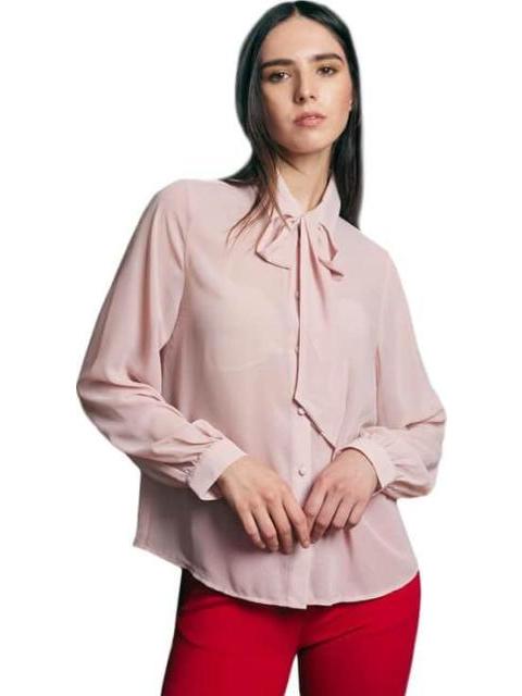 BLUSA CORBATIN ROSA HOLLY LAND
