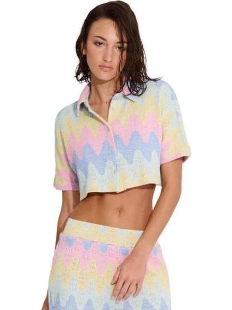 BLUSA CROP TOP MULTICOLOR HOLLY LAND
