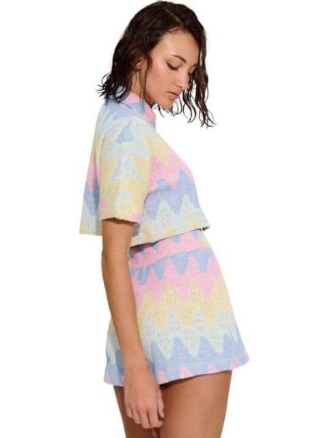 BLUSA CROP TOP MULTICOLOR HOLLY LAND