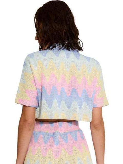 BLUSA CROP TOP MULTICOLOR HOLLY LAND