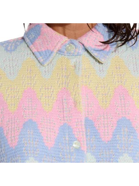 BLUSA CROP TOP MULTICOLOR HOLLY LAND