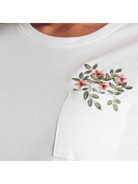 BLUSA CUELLO REDONDO BLANCO HOLLY LAND