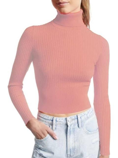 Blusa shop cuello ruso
