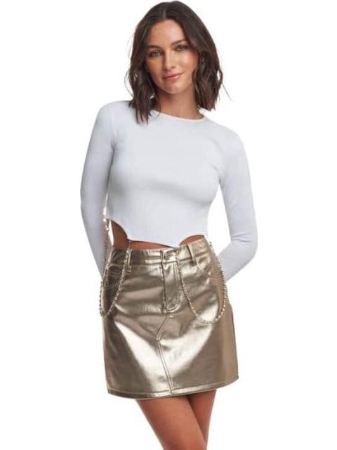 BLUSA CADENAS BLANCO HOLLY LAND