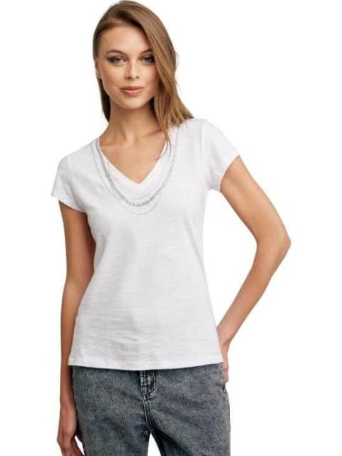 BLUSA MANGA CORTA BLANCO HOLLY LAND