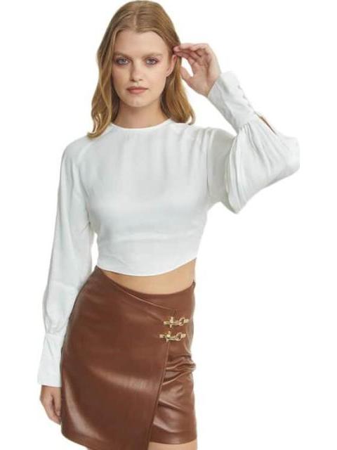 BLUSA MANGA LARGA BLANCO HOLLY LAND