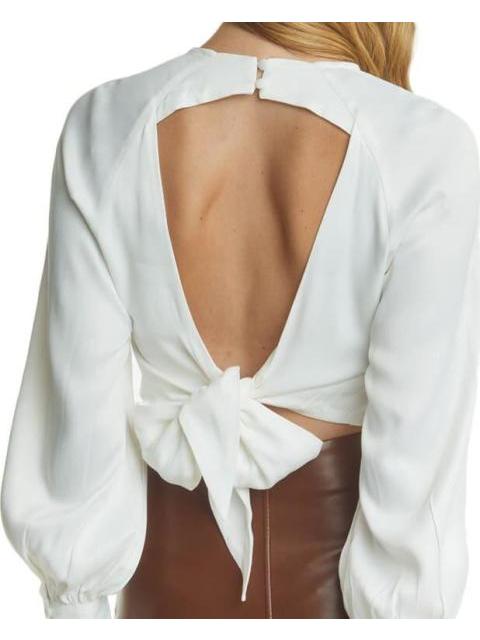 BLUSA MANGA LARGA BLANCO HOLLY LAND