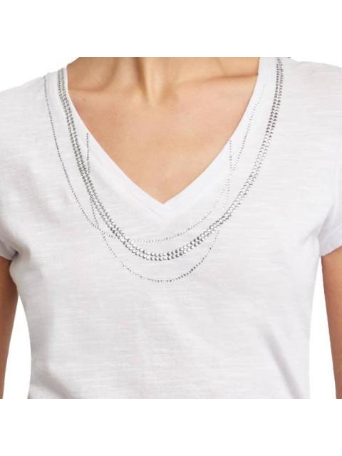 BLUSA MANGA CORTA BLANCO HOLLY LAND