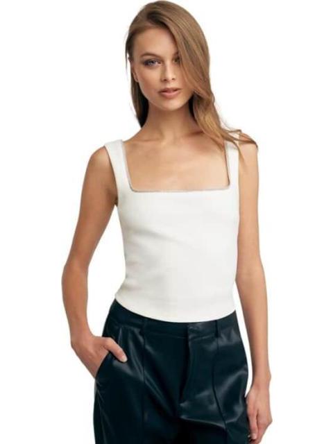 BLUSA SIN MANGAS MARFIL HOLLY LAND