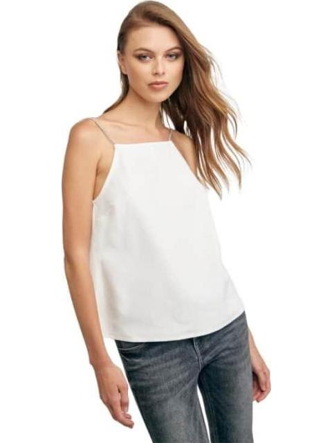 BLUSA TIRANTES CON BRILLOS MARFIL HOLLY LAND