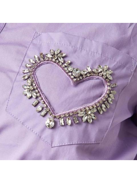 CAMISA CROP MORADO HOLLY LAND