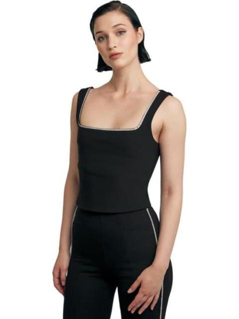 BLUSA SIN MANGAS NEGRO HOLLY LAND