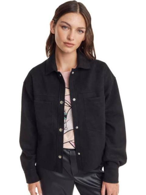 SOBRECAMISA MANGA LARGA NEGRO HOLLY LAND