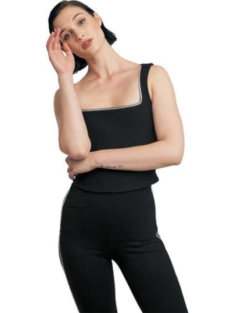 BLUSA SIN MANGAS NEGRO HOLLY LAND