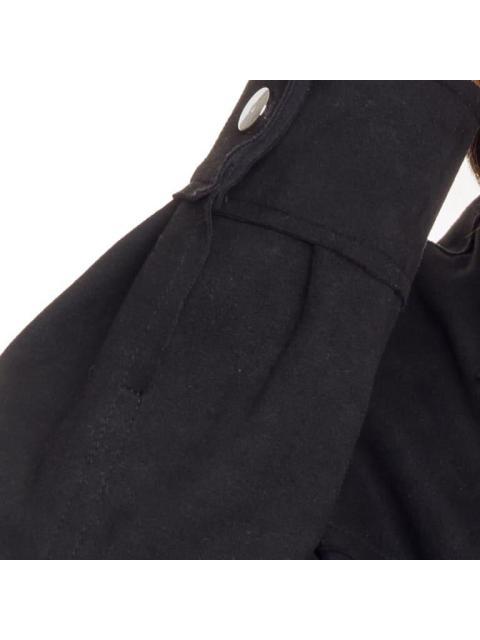 SOBRECAMISA MANGA LARGA NEGRO HOLLY LAND