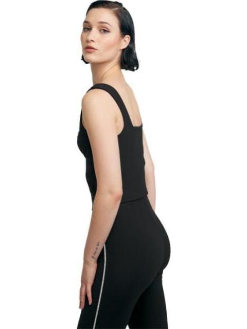 BLUSA SIN MANGAS NEGRO HOLLY LAND