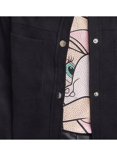 SOBRECAMISA MANGA LARGA NEGRO HOLLY LAND