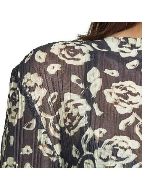 BLUSA CON TRANSPARENCIA NEGRO HOLLY LAND