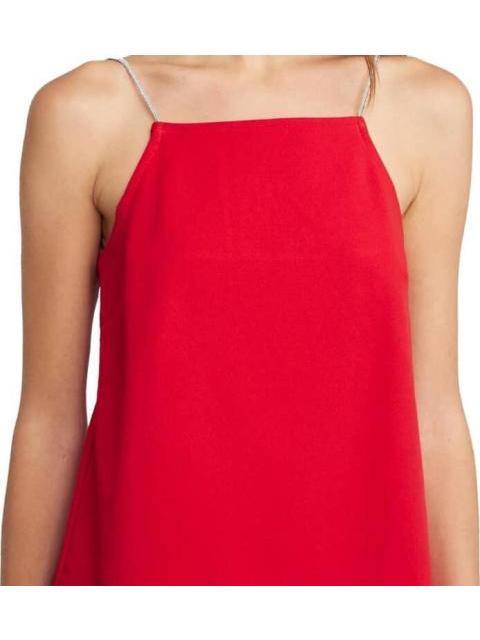 BLUSA TIRANTES CON BRILLOS ROJO HOLLY LAND